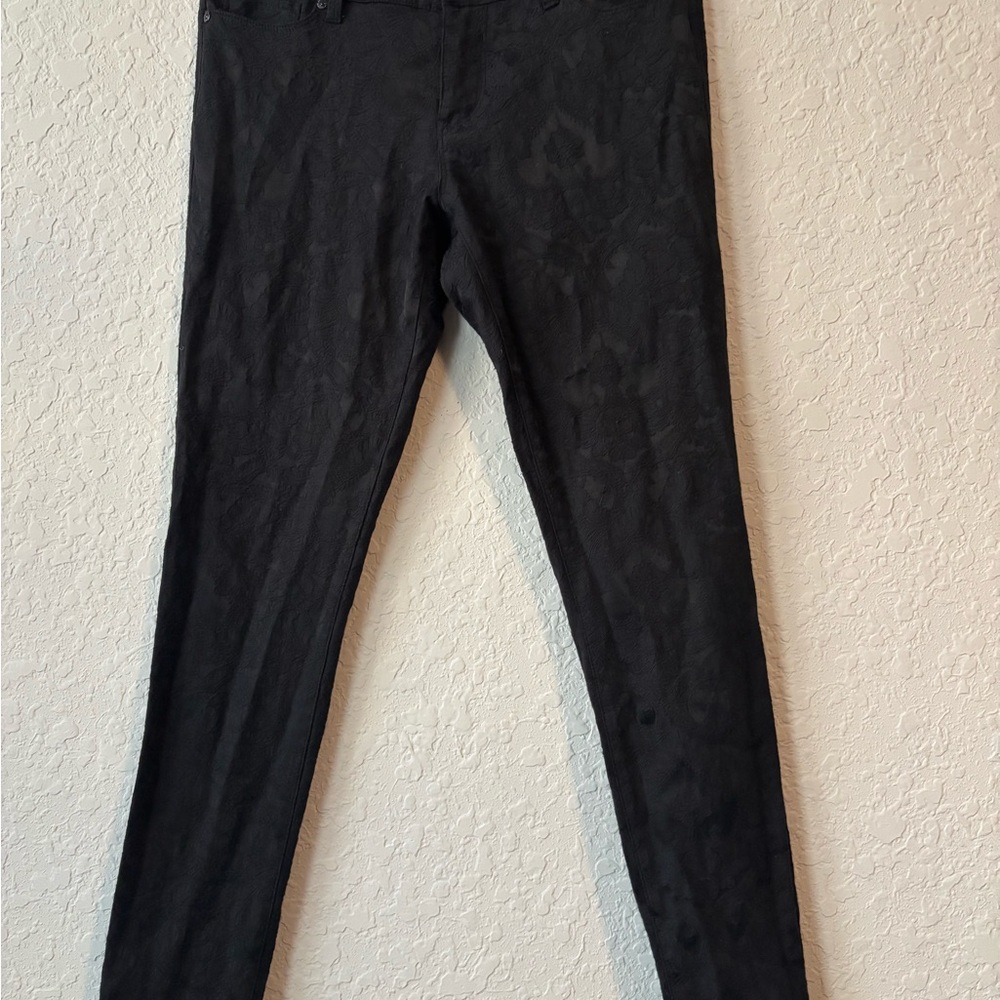 Guess black pants